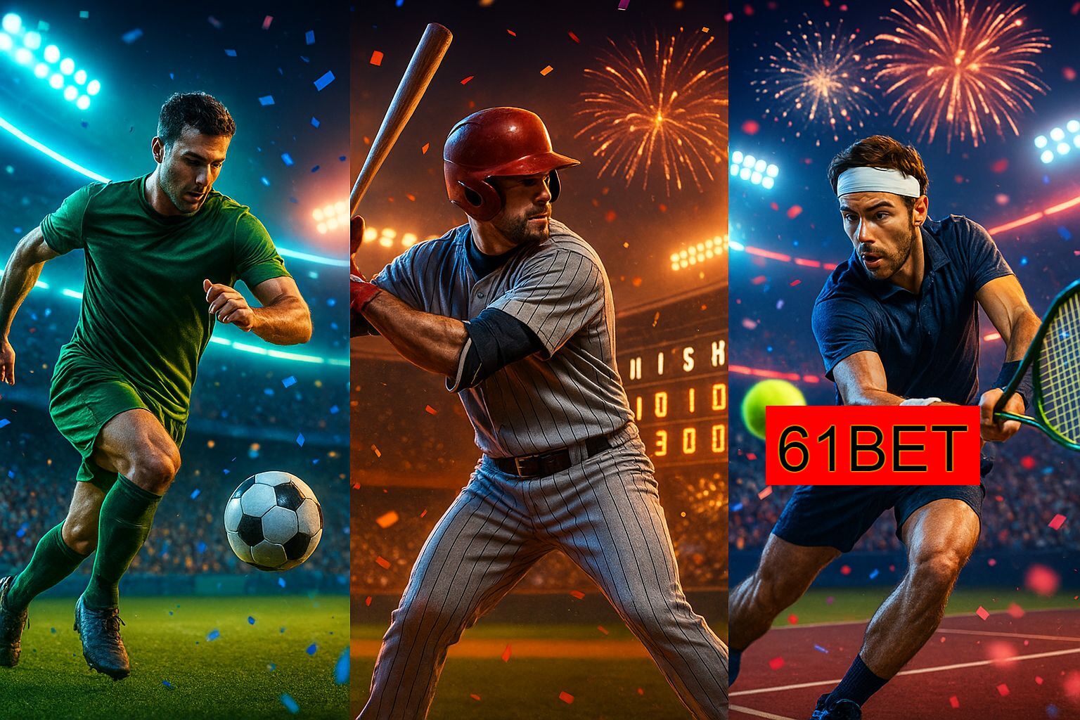 Variedade de Esportes