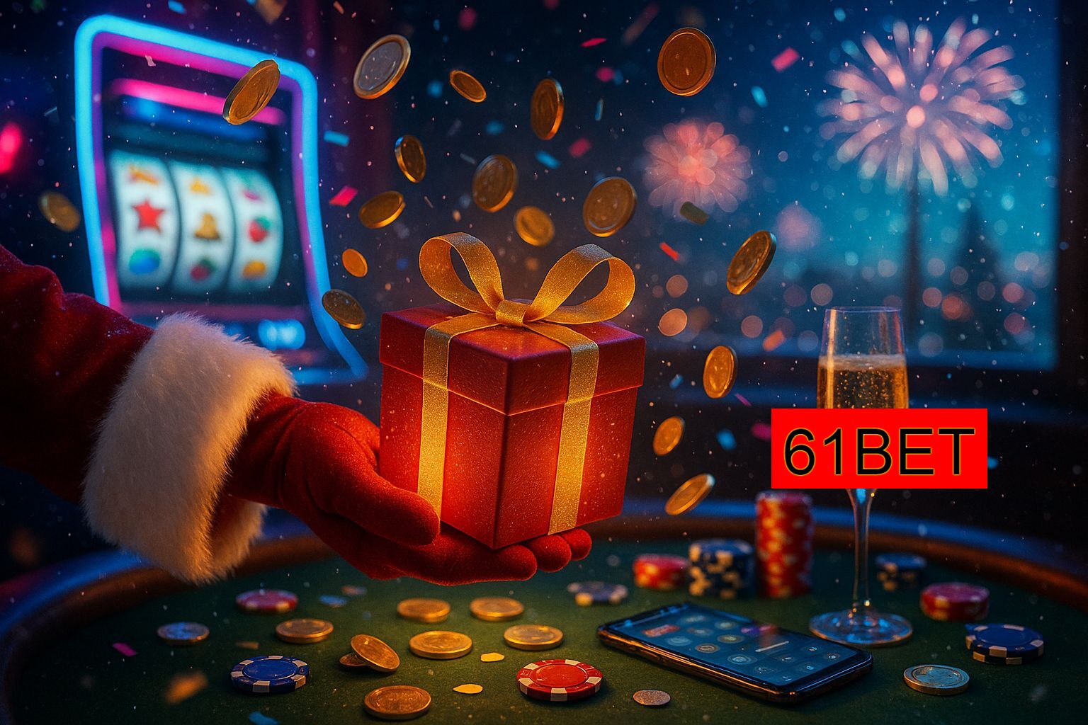 Promoções de Ano Novo no 61BET